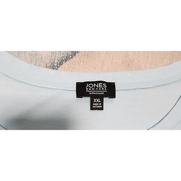 Jones New York Signature Women's Top XXL - Picture 5 of 5